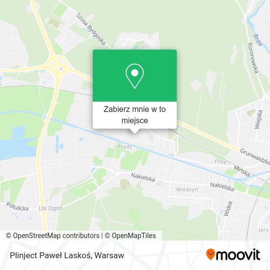 Mapa Plinject Paweł Laskoś