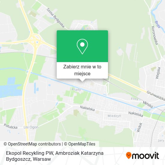 Mapa Ekopol Recykling PW, Ambroziak Katarzyna Bydgoszcz