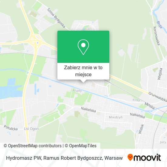 Mapa Hydromasz PW, Ramus Robert Bydgoszcz