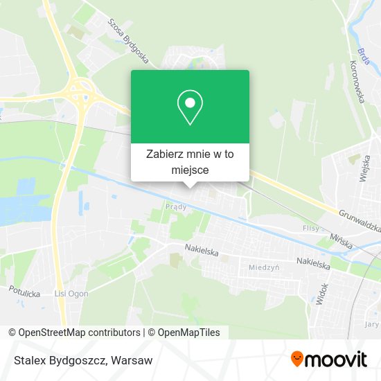 Mapa Stalex Bydgoszcz