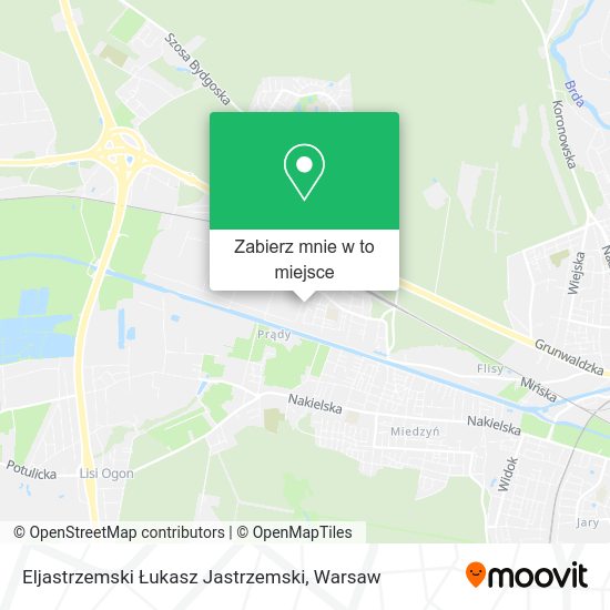 Mapa Eljastrzemski Łukasz Jastrzemski