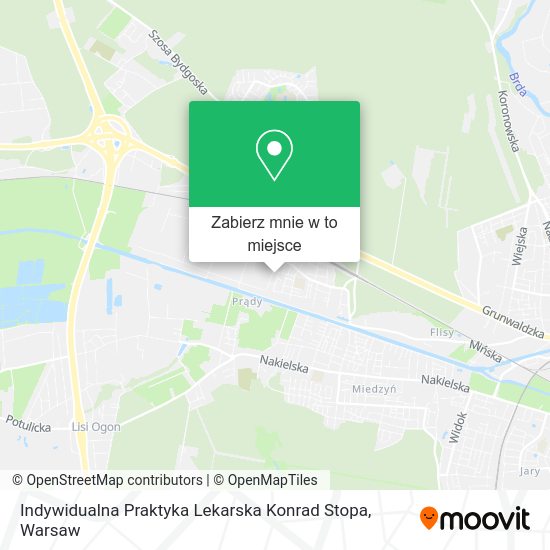 Mapa Indywidualna Praktyka Lekarska Konrad Stopa