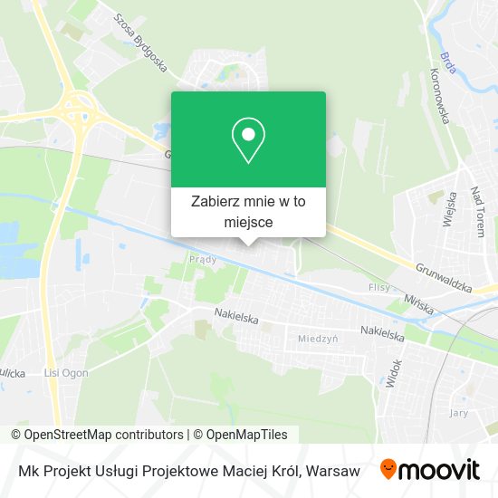 Mapa Mk Projekt Usługi Projektowe Maciej Król