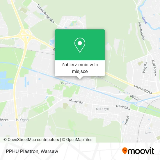 Mapa PPHU Plastron