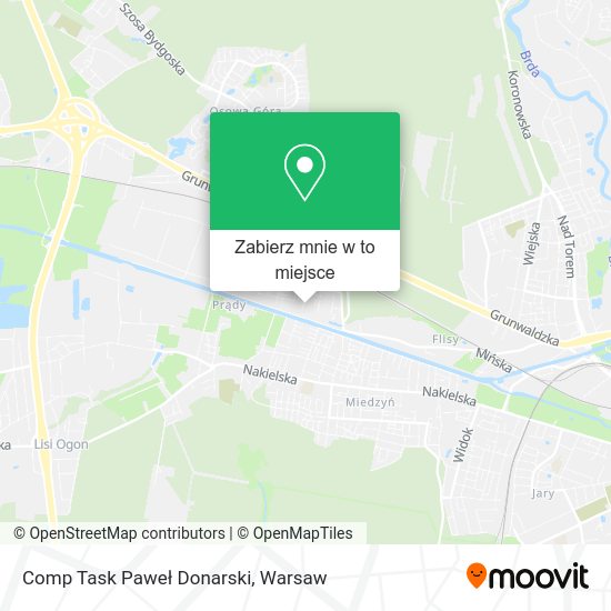 Mapa Comp Task Paweł Donarski