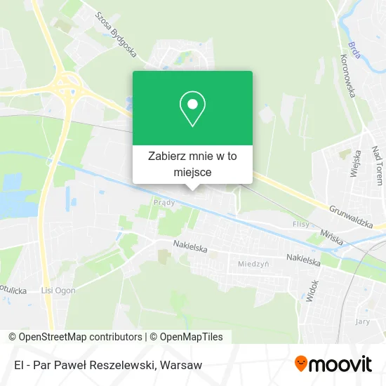 Mapa El - Par Paweł Reszelewski