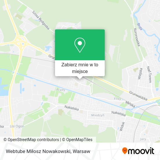 Mapa Webtube Miłosz Nowakowski