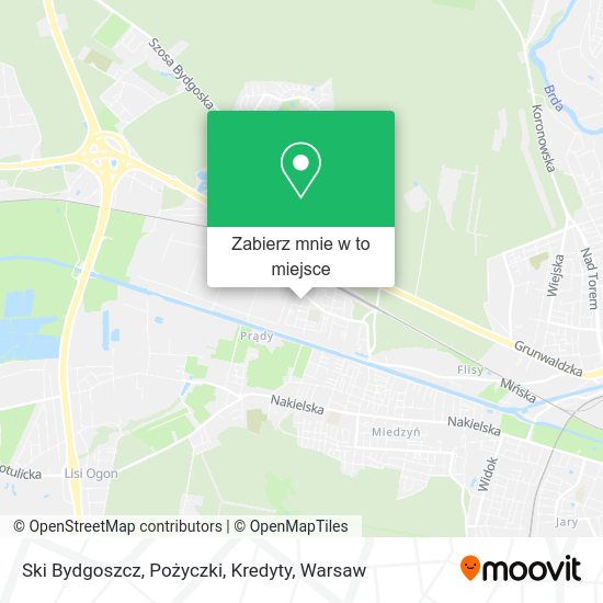 Mapa Ski Bydgoszcz, Pożyczki, Kredyty