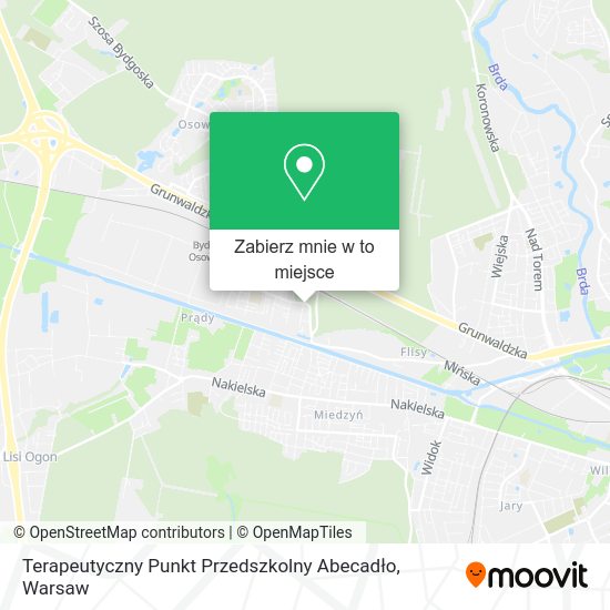 Mapa Terapeutyczny Punkt Przedszkolny Abecadło