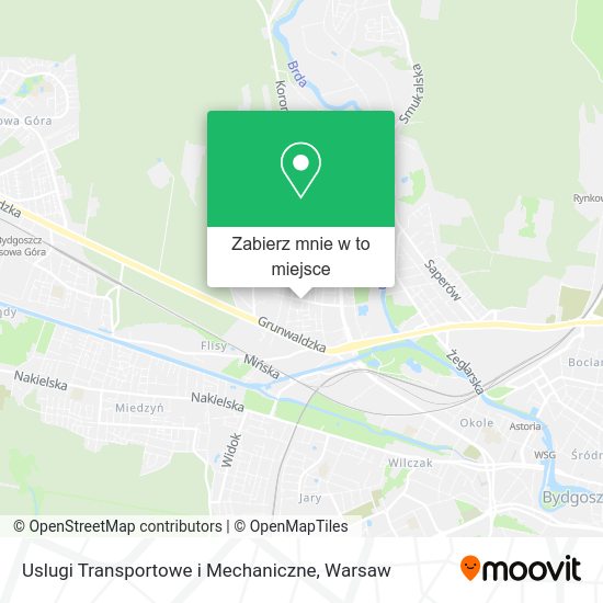 Mapa Uslugi Transportowe i Mechaniczne