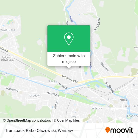 Mapa Transpack Rafał Olszewski