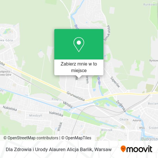 Mapa Dla Zdrowia i Urody Alauren Alicja Barlik