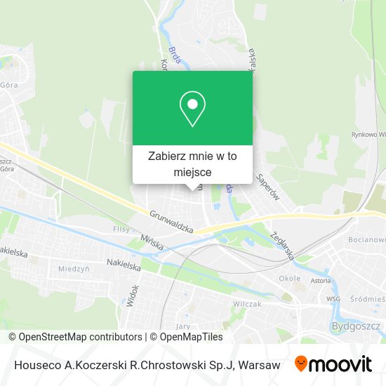 Mapa Houseco A.Koczerski R.Chrostowski Sp.J