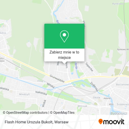 Mapa Flash Home Urszula Bukolt