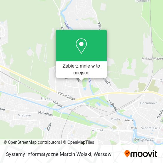 Mapa Systemy Informatyczne Marcin Wolski