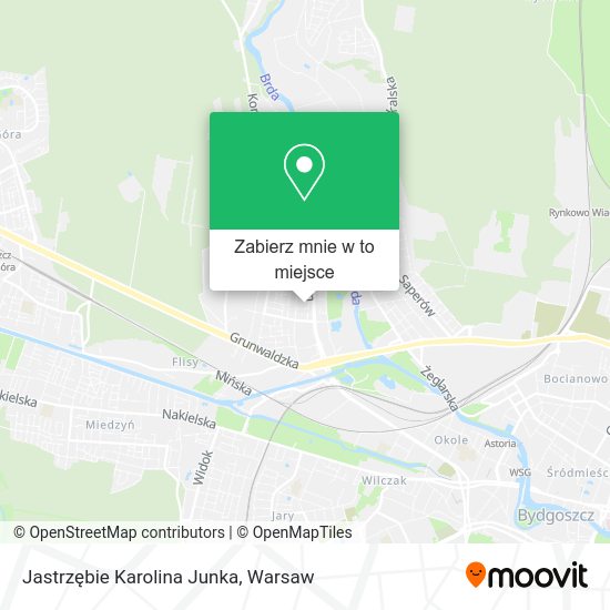 Mapa Jastrzębie Karolina Junka