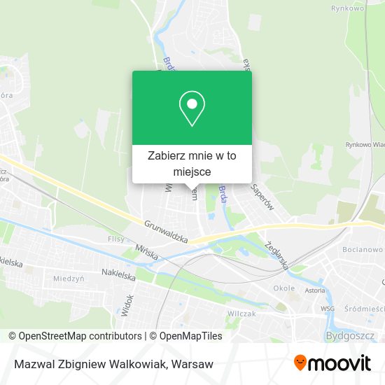 Mapa Mazwal Zbigniew Walkowiak