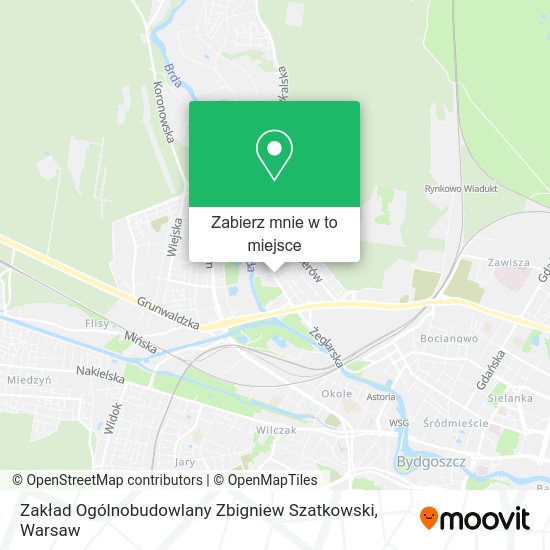 Mapa Zakład Ogólnobudowlany Zbigniew Szatkowski