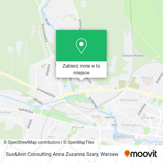 Mapa Sus&Ann Consulting Anna Zuzanna Szary