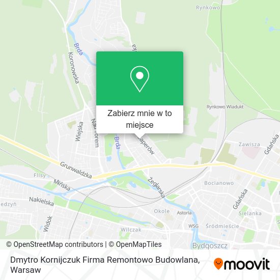 Mapa Dmytro Kornijczuk Firma Remontowo Budowlana