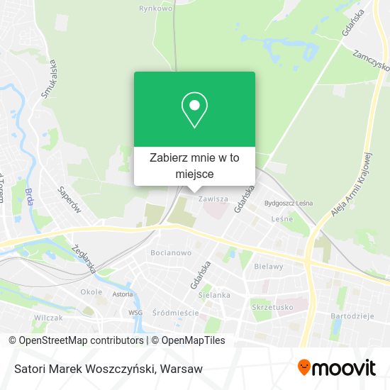 Mapa Satori Marek Woszczyński