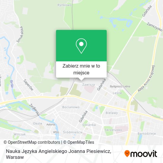 Mapa Nauka Języka Angielskiego Joanna Piesiewicz