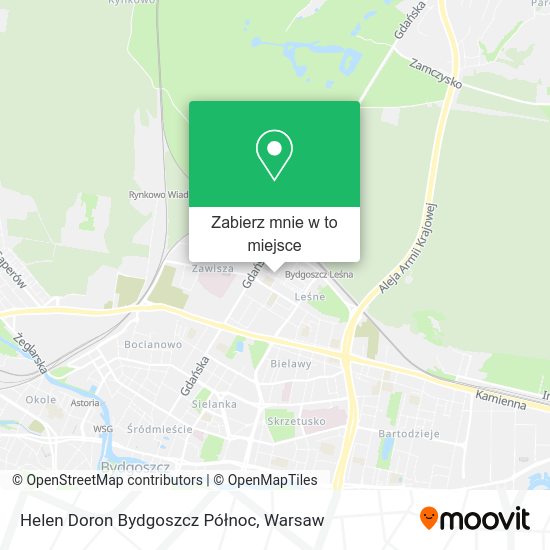 Mapa Helen Doron Bydgoszcz Północ