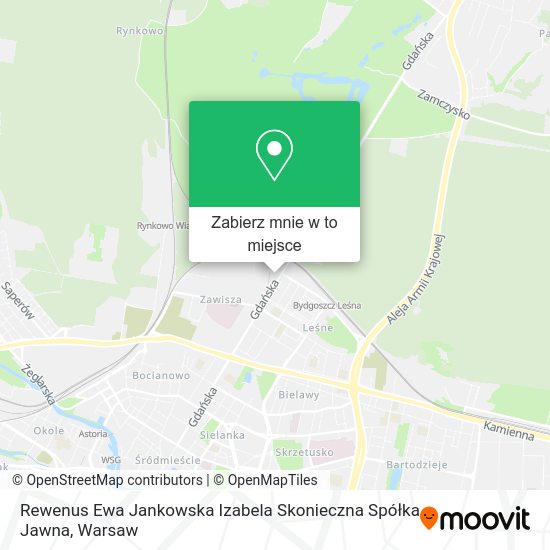 Mapa Rewenus Ewa Jankowska Izabela Skonieczna Spółka Jawna