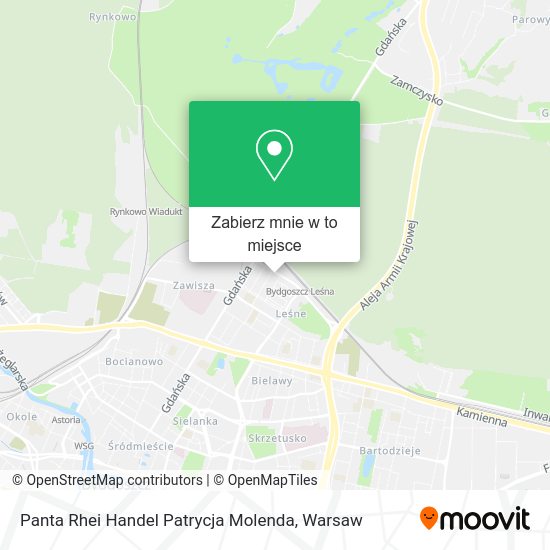 Mapa Panta Rhei Handel Patrycja Molenda