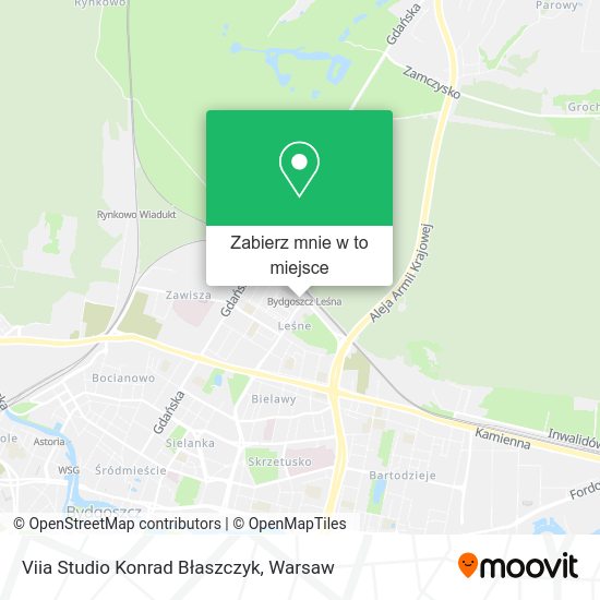 Mapa Viia Studio Konrad Błaszczyk