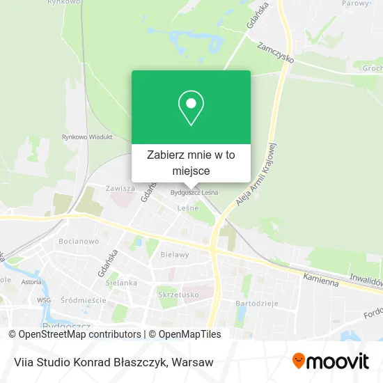 Mapa Viia Studio Konrad Błaszczyk