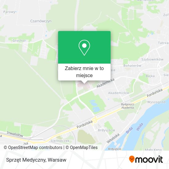 Mapa Sprzęt Medyczny