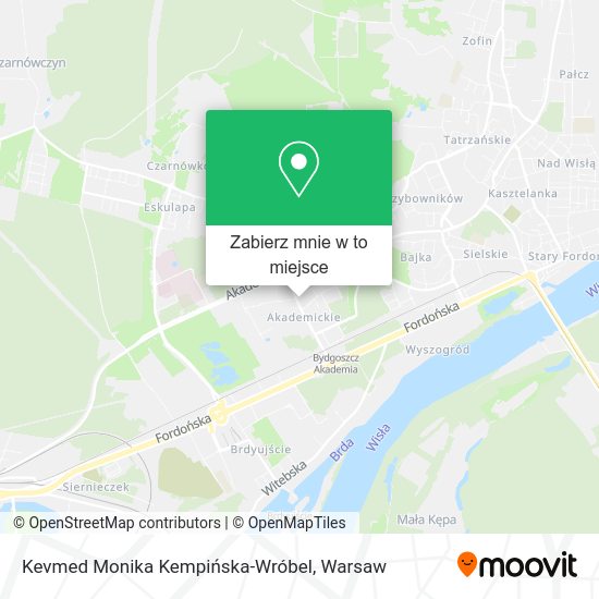 Mapa Kevmed Monika Kempińska-Wróbel