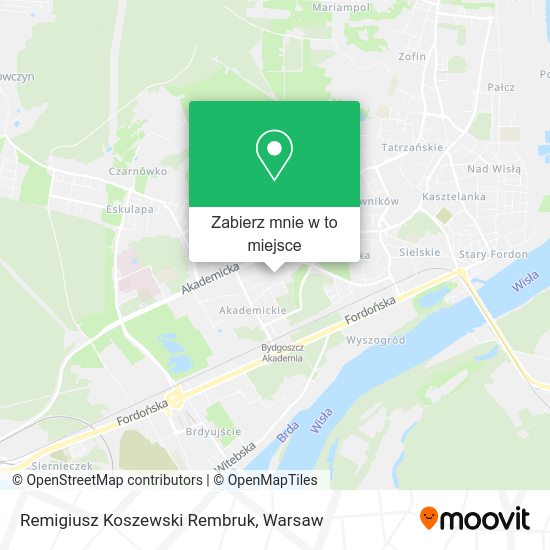 Mapa Remigiusz Koszewski Rembruk