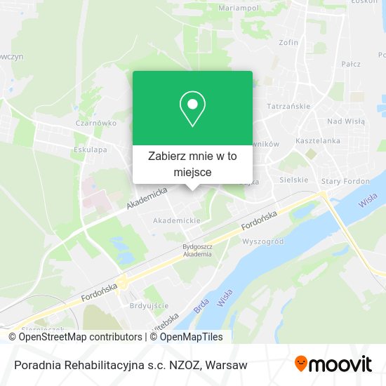 Mapa Poradnia Rehabilitacyjna s.c. NZOZ