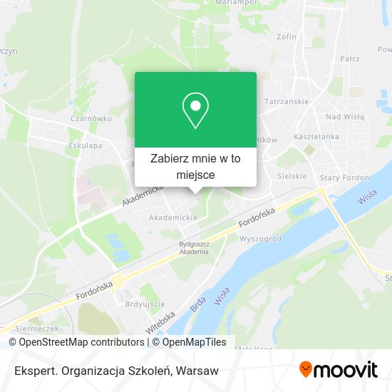 Mapa Ekspert. Organizacja Szkoleń