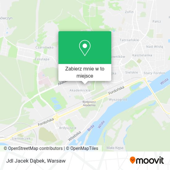 Mapa Jdl Jacek Dąbek