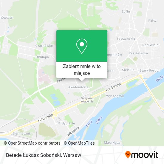 Mapa Betede Łukasz Sobański