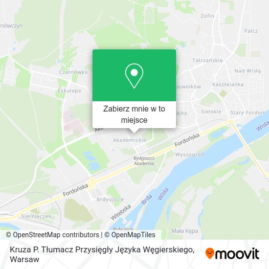 Mapa Kruza P. Tłumacz Przysięgły Języka Węgierskiego