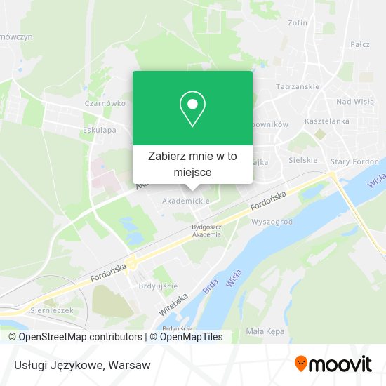 Mapa Usługi Językowe