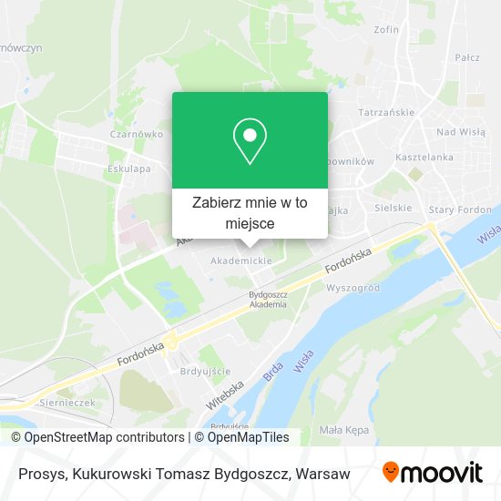 Mapa Prosys, Kukurowski Tomasz Bydgoszcz