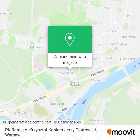 Mapa PK Rata s.c. Krzysztof Kobiera Jerzy Piotrowski