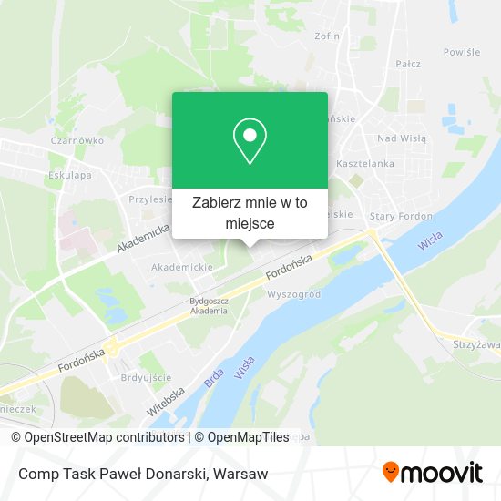 Mapa Comp Task Paweł Donarski