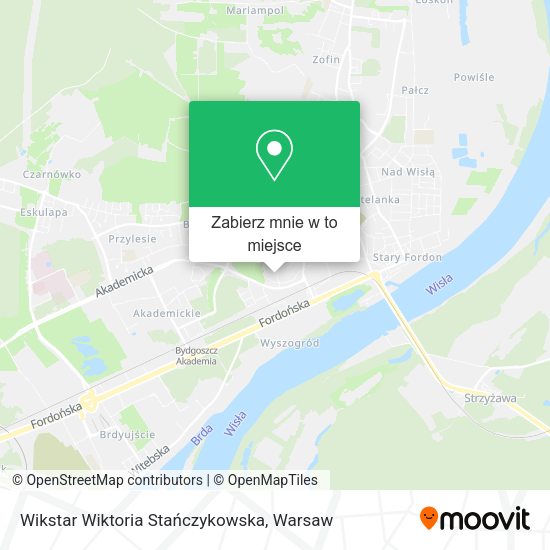 Mapa Wikstar Wiktoria Stańczykowska