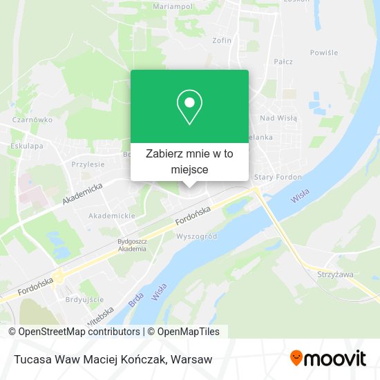 Mapa Tucasa Waw Maciej Kończak