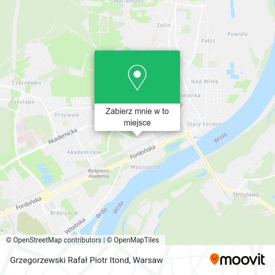 Mapa Grzegorzewski Rafał Piotr Itond