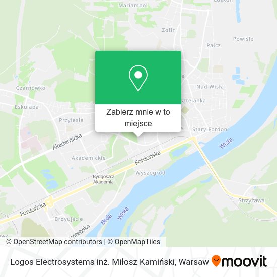 Mapa Logos Electrosystems inż. Miłosz Kamiński