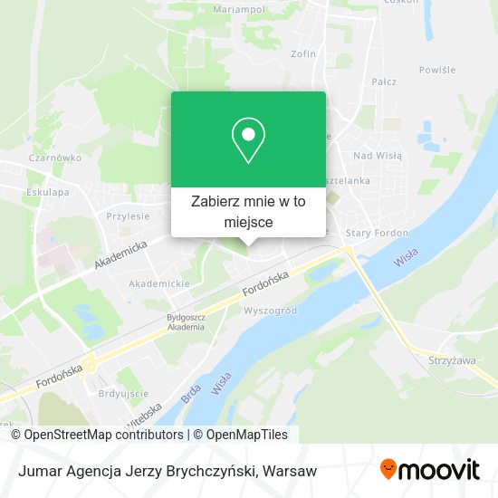 Mapa Jumar Agencja Jerzy Brychczyński