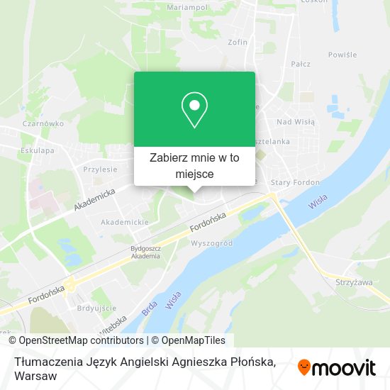 Mapa Tłumaczenia Język Angielski Agnieszka Płońska