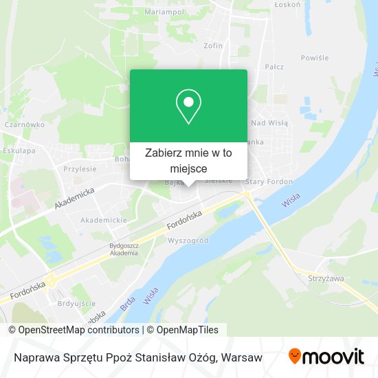 Mapa Naprawa Sprzętu Ppoż Stanisław Ożóg